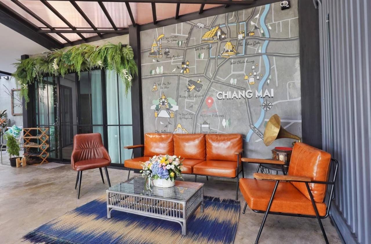 Capital O 75422 Million Pillows Chiang Mai Exterior photo